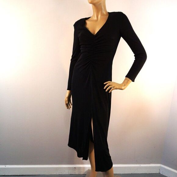 Jones New York Dress Womens Size 4 Little Black Dress Cocktail Wedding Party - Picture 5 of 11